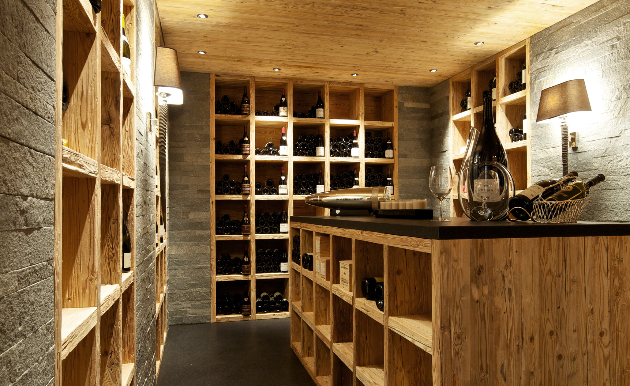 Weinkellerbau